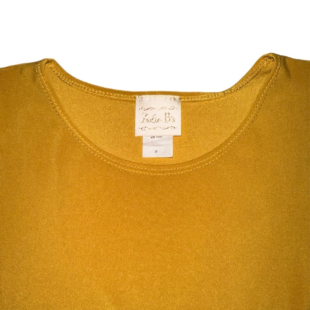 Zadie B’s | Mustard Maxi Layering Dress Medium